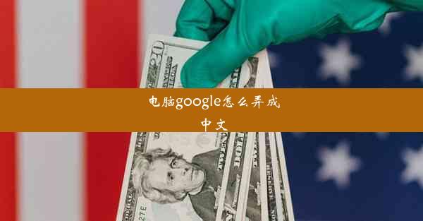 电脑google怎么弄成中文