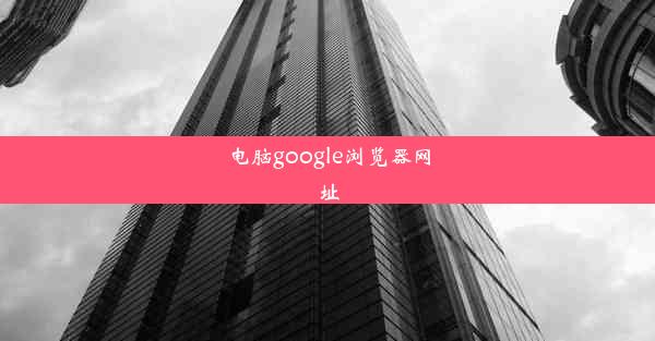 电脑google浏览器网址