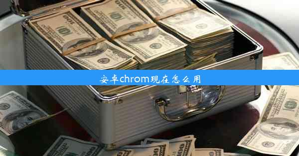 安卓chrom现在怎么用