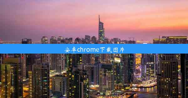 安卓chrome下载图片