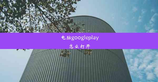 电脑googleplay怎么打开