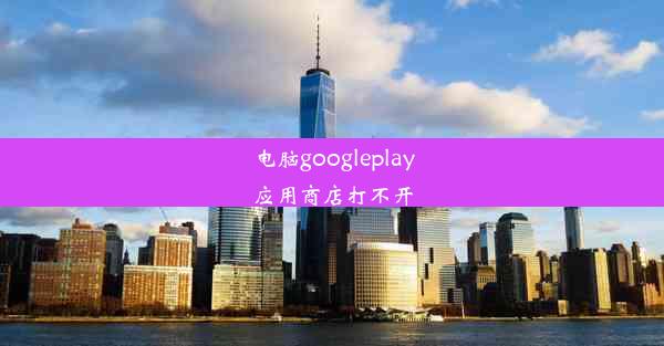 电脑googleplay应用商店打不开