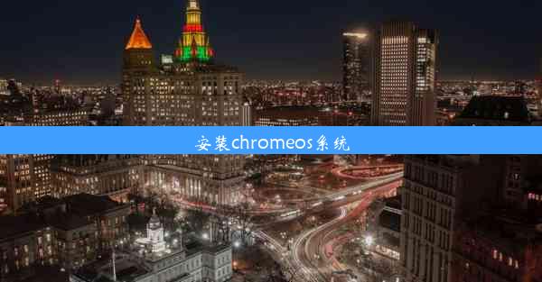 安装chromeos系统