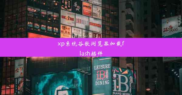 xp系统谷歌浏览器加载flash插件