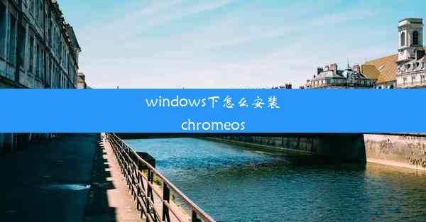 windows下怎么安装chromeos