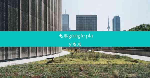 电脑google play商店