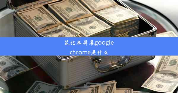 笔记本屏幕google chrome是什么