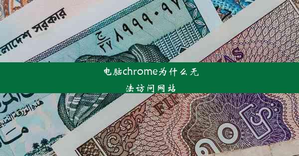 电脑chrome为什么无法访问网站