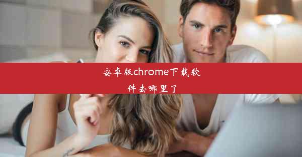 安卓版chrome下载软件去哪里了