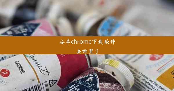 安卓chrome下载软件去哪里了