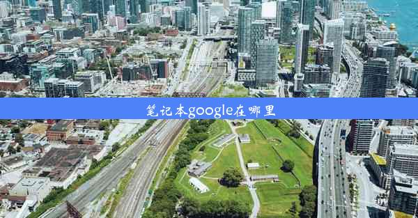 笔记本google在哪里