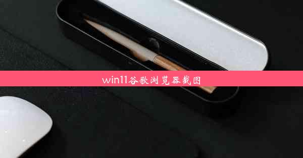 win11谷歌浏览器截图