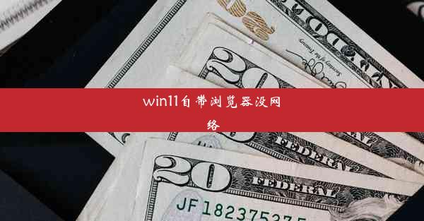 win11自带浏览器没网络