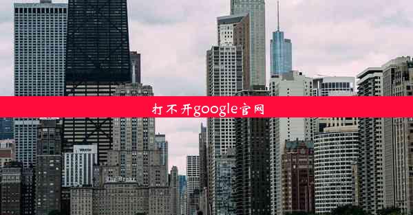 打不开google官网