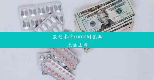 笔记本chrome浏览器无法上网