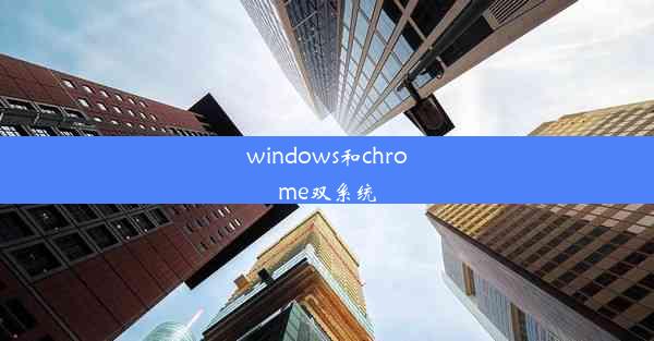 windows和chrome双系统