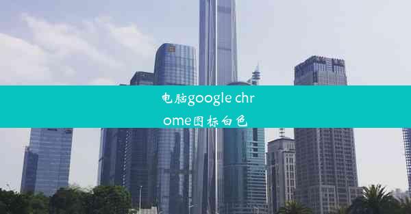 电脑google chrome图标白色