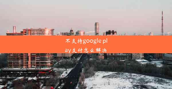 不支持google play支付怎么解决