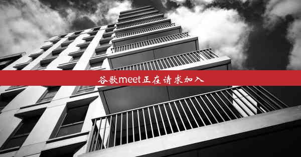 谷歌meet正在请求加入