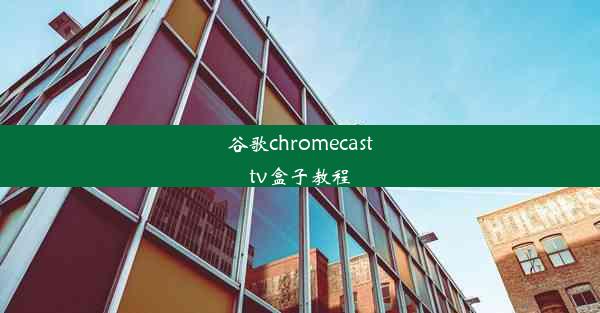 谷歌chromecasttv盒子教程