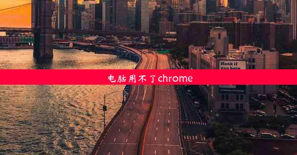 电脑用不了chrome