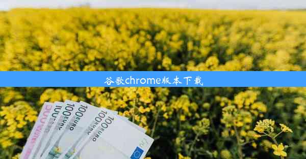 谷歌chrome版本下载