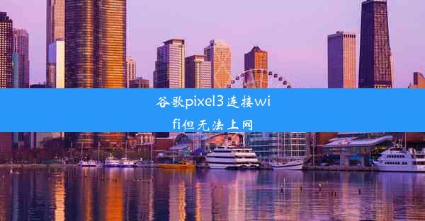 谷歌pixel3连接wifi但无法上网