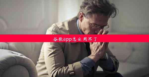 谷歌app怎么用不了