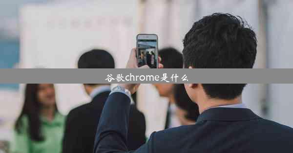 谷歌chrome是什么