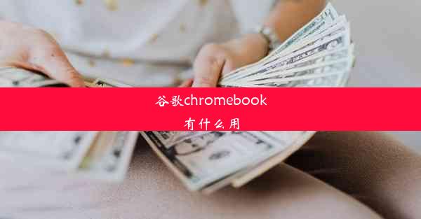 谷歌chromebook有什么用