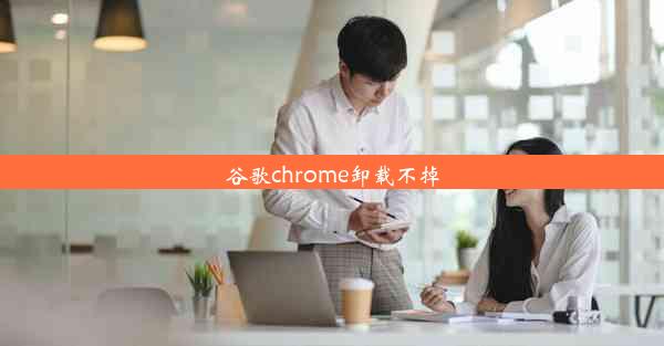 谷歌chrome卸载不掉