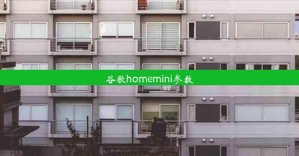 谷歌homemini参数