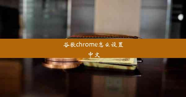 谷歌chrome怎么设置中文