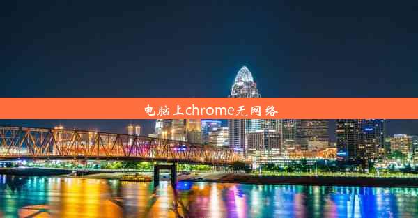 电脑上chrome无网络