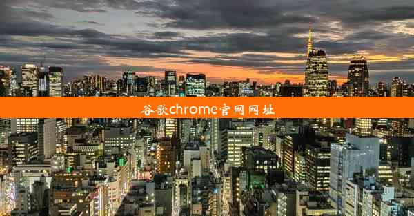 谷歌chrome官网网址