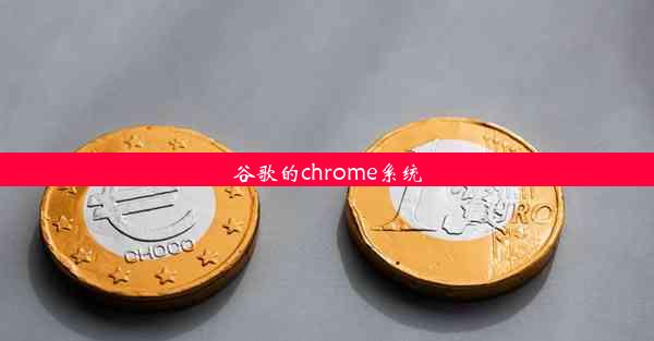 谷歌的chrome系统