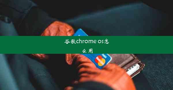 谷歌chrome os怎么用