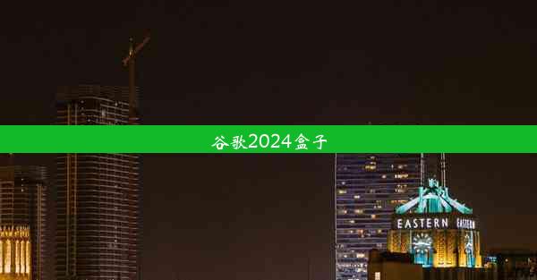 谷歌2024盒子