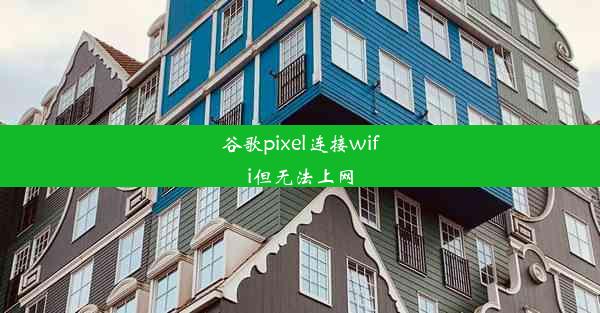 谷歌pixel连接wifi但无法上网