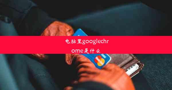 电脑里googlechrome是什么