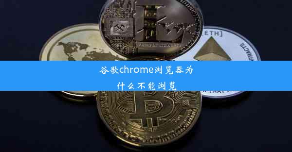 谷歌chrome浏览器为什么不能浏览