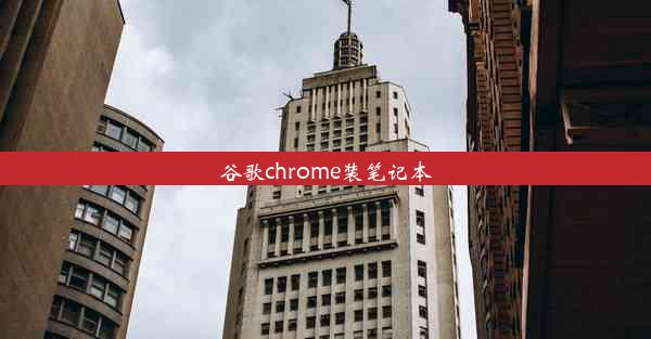 谷歌chrome装笔记本