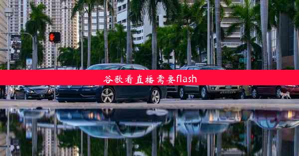 谷歌看直播需要flash