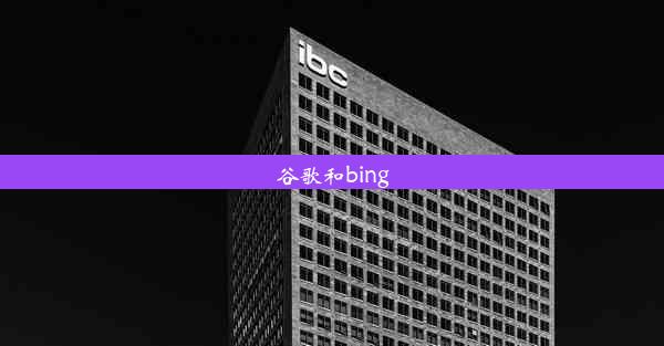 谷歌和bing