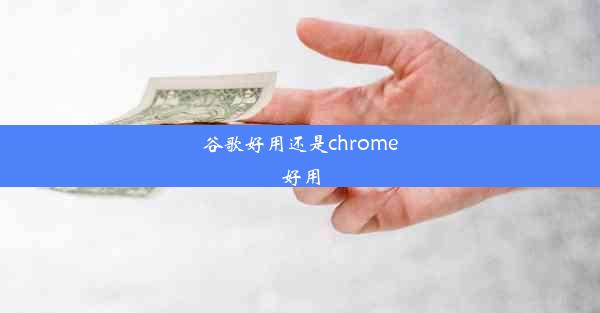 谷歌好用还是chrome好用