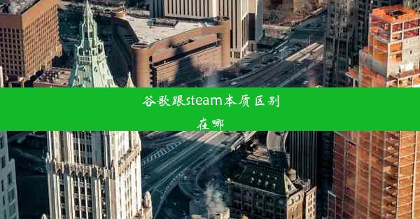 谷歌跟steam本质区别在哪