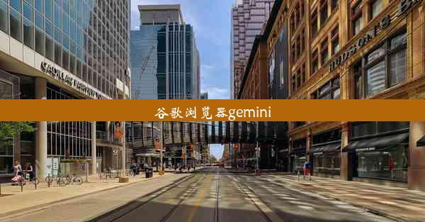 谷歌浏览器gemini