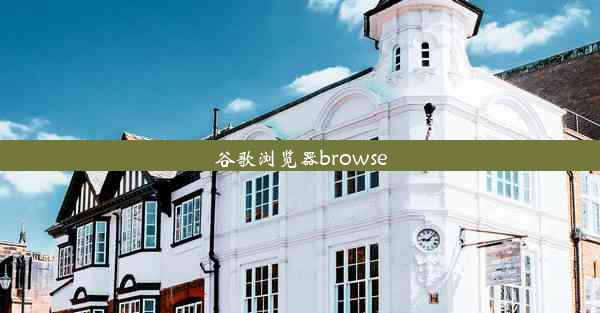 谷歌浏览器browse