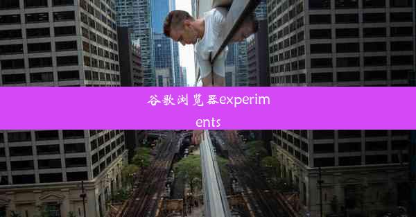 谷歌浏览器experiments