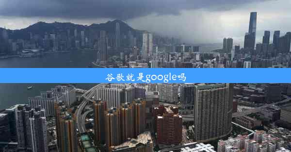 谷歌就是google吗